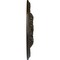 Ekena Millwork Granada Ceiling Medallion (Fits Canopies up to 7 1/8"), 23 3/8"OD x 3 5/8"ID x 2 1/2"P, Stone Hearth CM23GASHF - alternate 2